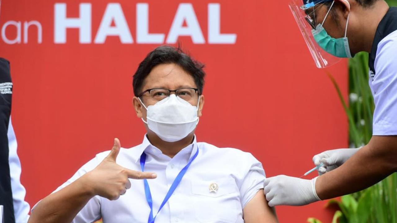 Panglima TNI hingga Raffi Ahmad Kembali Jalani Vaksinasi Kedua