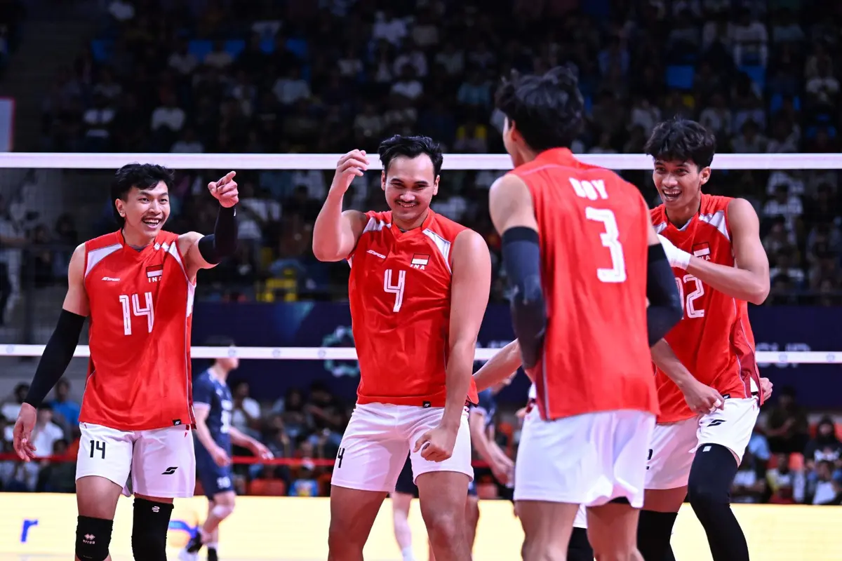 Timnas Voli Indonesia