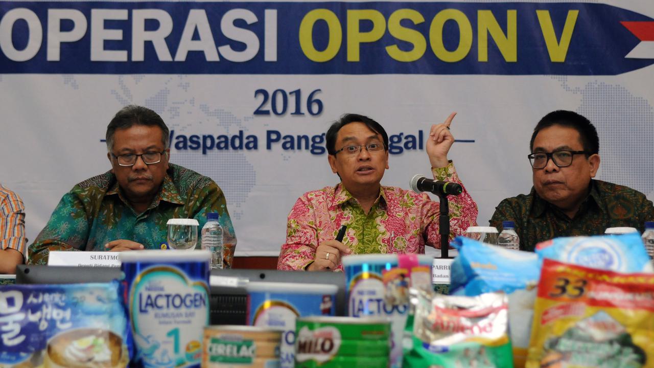 Bahan Makanan di Indonesia Masih Banyak yang Berformalin