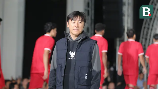 Foto: Terinspirasi Jersey Skuad Garuda 1981, Jersey Anyar Timnas Indonesia Resmi Diluncurkan