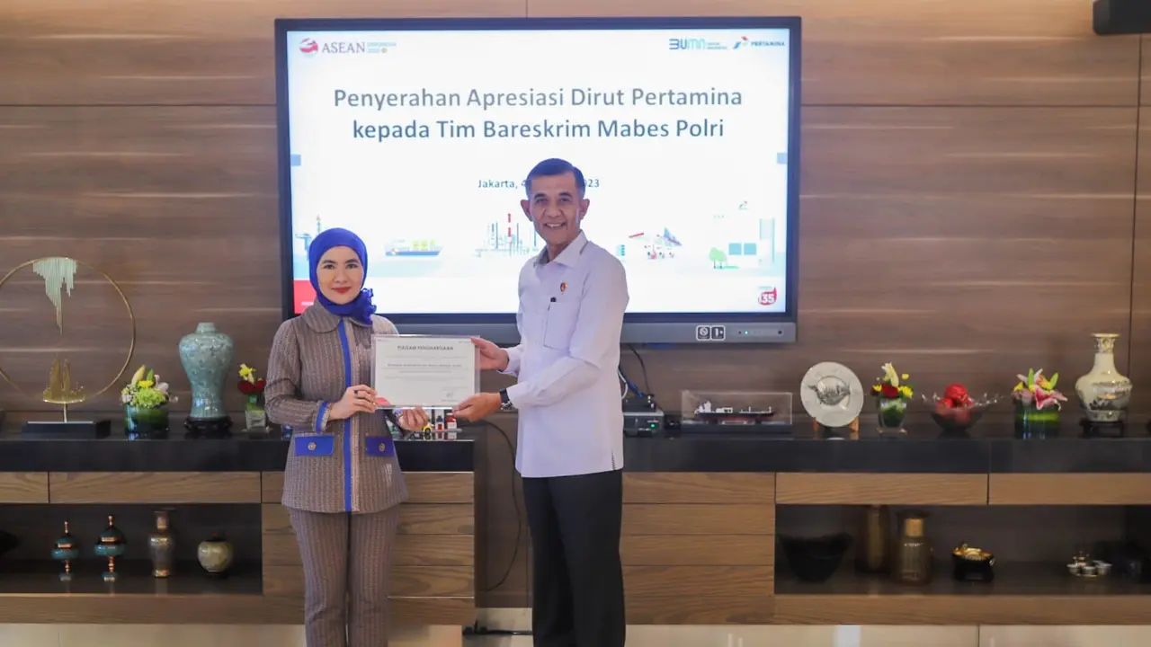 Pertamina.