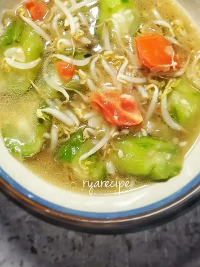 Sayur Oyong Tumis Tauge