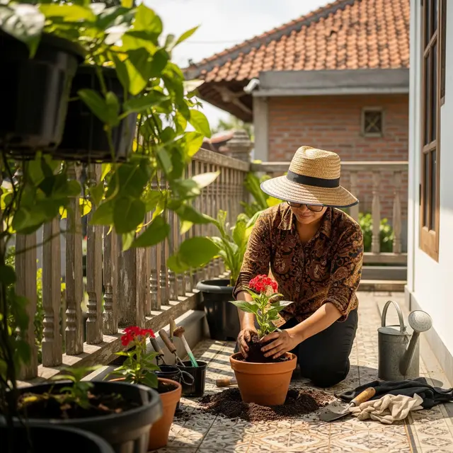 13 Hobi untuk Orang yang Suka Berkebun tetapi Tidak Punya Lahan, Hemat Tempat