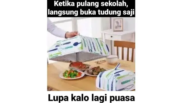 6 Meme Lupa Kalau Lagi Puasa Ini Sering Dialami