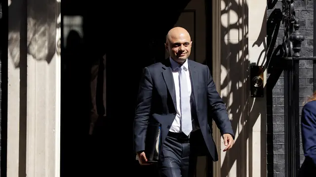Menteri Dalam Negeri Inggris Sajid Javid