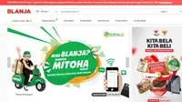 Blanja.com Tutup Layanan. Dok: Blanja.com