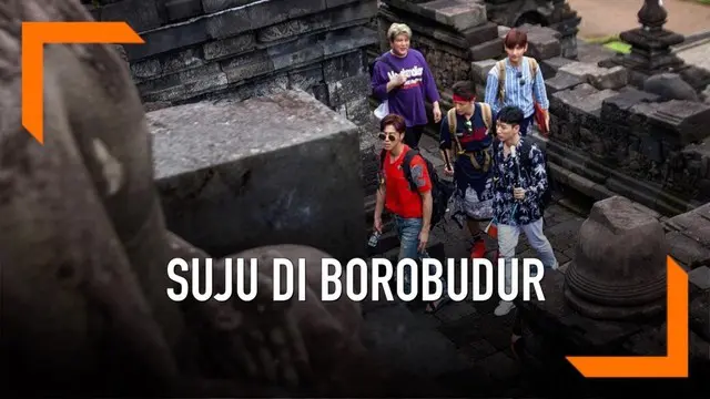 Super Junior dan TVXQ singgah ke tanah air. Kali ini mereka mengunjungi kota Yogyakarta untuk keperluan syuting sebuah program.