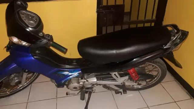 Buruh di Bekasi Curi Motor Penggarap Lahan