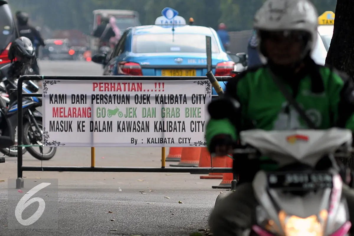20150708-Penolakan Go-Jek-Jakarta