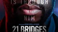 Poster film 21 Bridges. (Foto: Dok. IMDb)