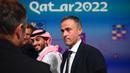 Daftar pelatih yang akan debut di Piala Dunia 2022 Qatar nanti. (AFP/Franck Fife)