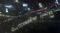Banjir Mulai Surut Sabtu Malam, Cek Rute Lalu Lintas Padat Ini