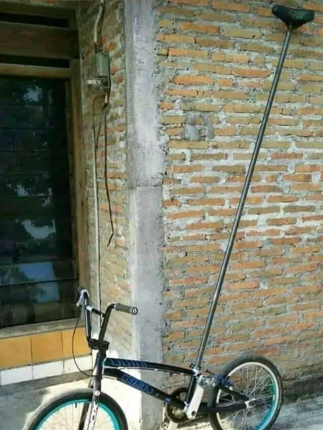 7 Potret Modifikasi Sepeda Nyeleneh Ini Bikin Geleng Kepala