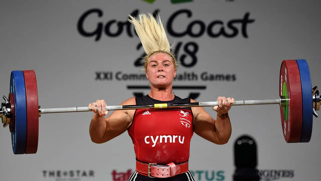 Atlet Angkat Besi di Commonwealth Games 2018