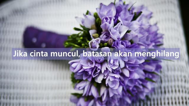 Kata-kata inspirasi hidup tentang cinta