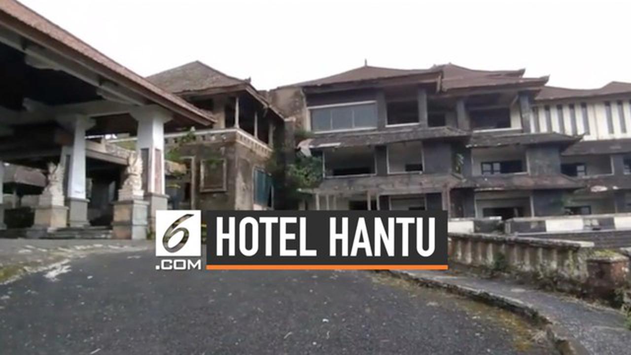 VIDEO: Dijuluki Istana Hantu, Hotel Terbengkalai di Bali Jadi Destinasi Wisata
