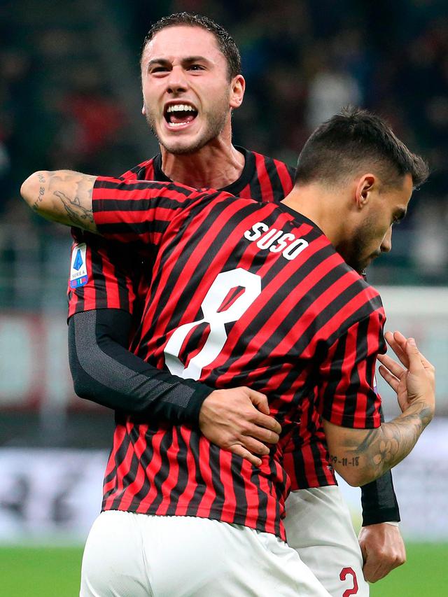 AC Milan Menang Tipis Lawan SPAL