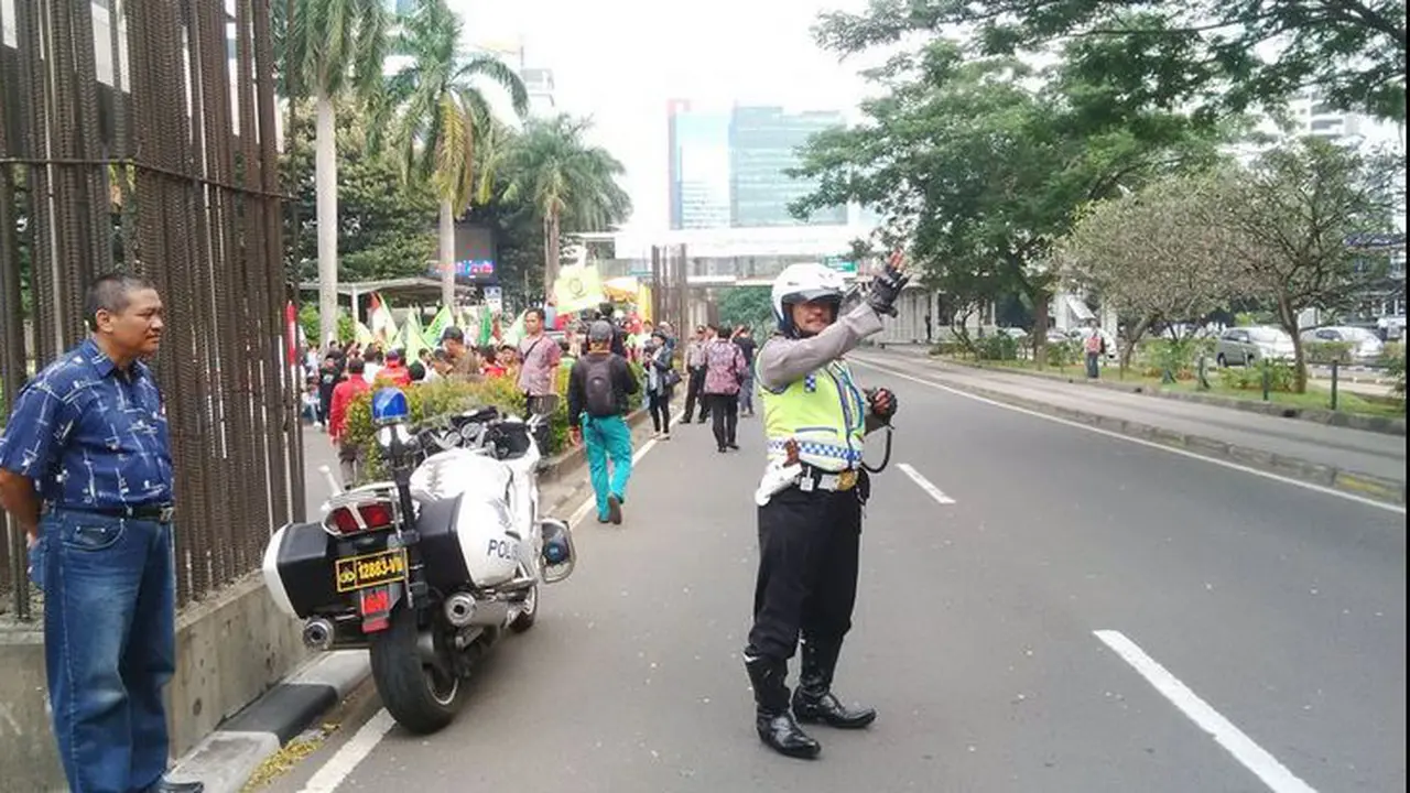 Demo di depan KPK