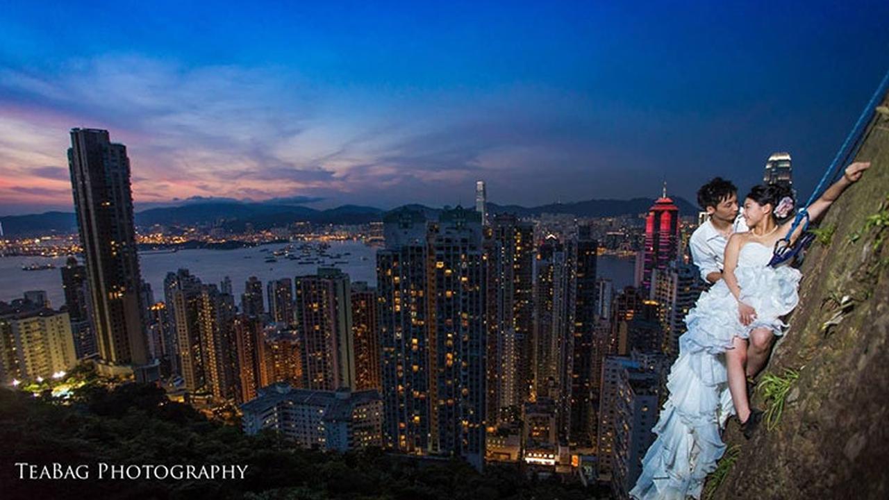 Foto Prewedding Paling Ekstrem