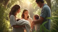 1300 Nama-nama Bayi Islami Lengkap dengan Artinya