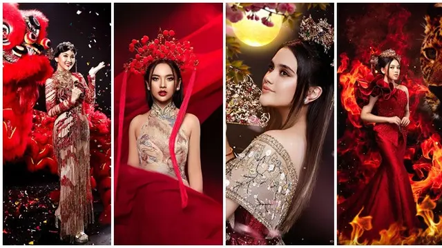 Potret Artis di 6 Pemotretan Foto Series Ini Totalitas, Tema Halloween Banjir Pujian