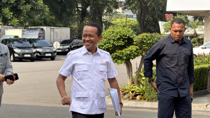 Prabowo Panggil Bahlil ke Istana Usai Kunjungan ke Moskow, Bahas Apa?