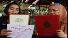 Beberapa teman masa kecil Kahiyang Ayu mengaku senang karena Kahiyang tak lupa mengundang mereka ke pernikahannya.