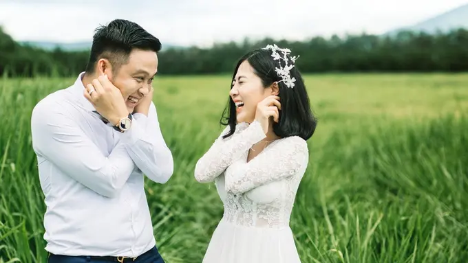 cinta menikah couple romantis