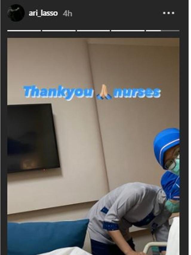 6 Potret Terbaru Ari Lasso yang Jalani Perawatan, Sakit Punggung Kambuh