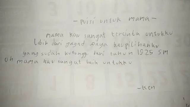 6 Puisi Anak SD untuk Orang Tua Ini Bikin Senyum