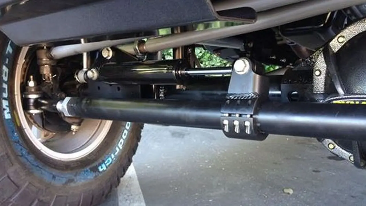 kaki-kaki mobil