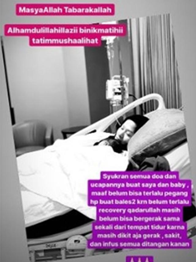 6 Momen Proses Melahirkan Lyra Virna, Penantian Selama 7 Tahun