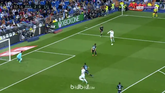 VIDEO: Salah Satu Gol Terbaik Gareth Bale Musim Ini