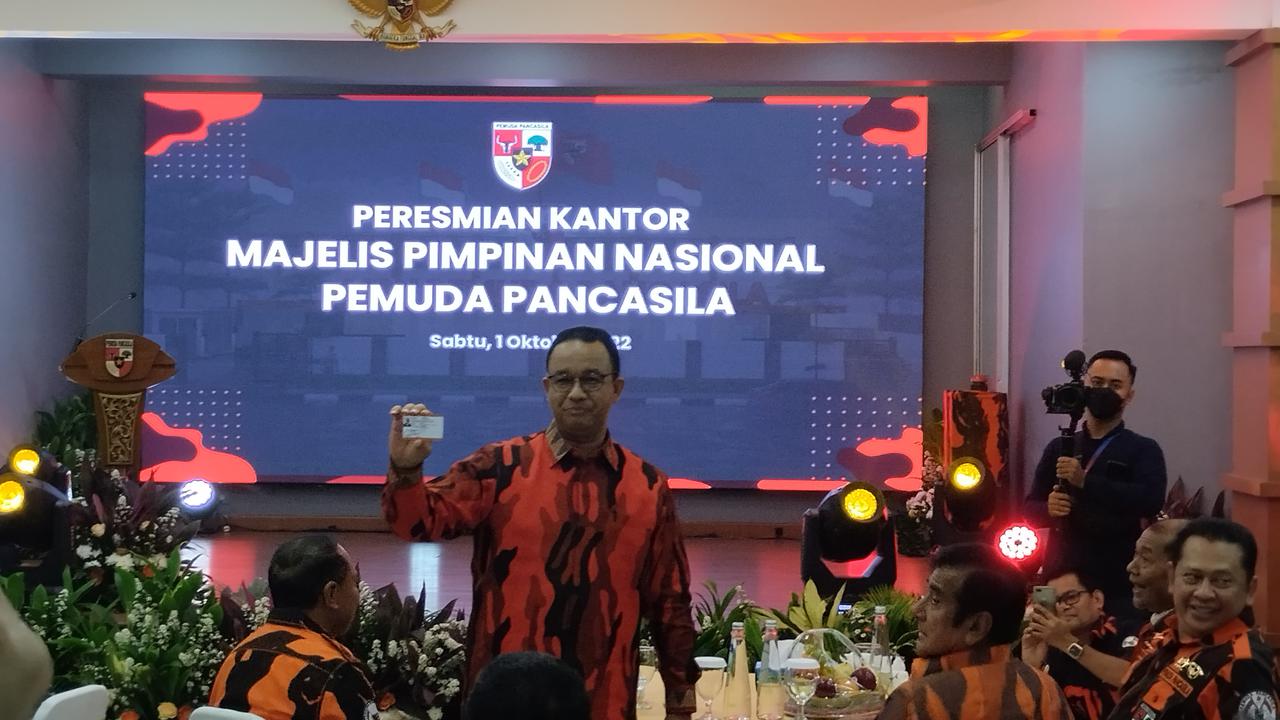 Gubernur DKI Jakarta Anies Baswedan