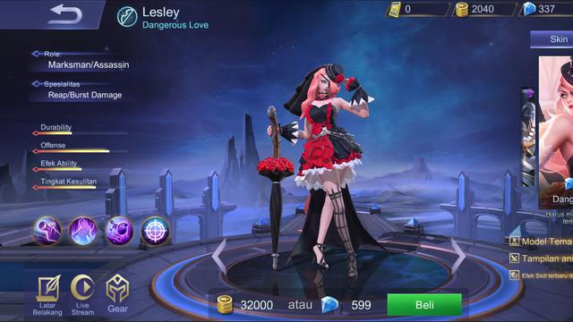 Mobile Legends Valentine