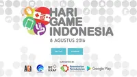 8 Agustus Akan Diperingati sebagai Hari Game Indonesia