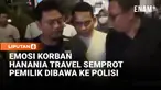 Calon jemaah meluapkan emosinya ke Hanania Travel lantaran gagal berangkat umrah. Mereka lalu menggeruduk kantor cabang Hanania Travel di gedung EightyEight, Mal Kota Kasablanka (Kokas).