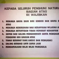 Selebaran unik ini dijamin bikin kangen sama ibu kost.