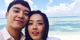 Menjadi pembicaraan publik dengan berbagai gossip tak benar sudah lumrah dikalangan selebriti. Kali ini kembali menyerang Seungri ‘Bigbang’ dan aktris asal Thailand, Bae Hayden. (Instagram/seungriseyo)