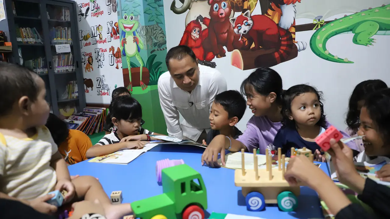 Surabaya Siap Sandang Predikat Kota Layak Anak Paripurna 2023