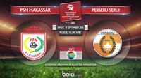 PSM Makassar Vs Perseru Serui (Bola.com/Adreanus Titus)
