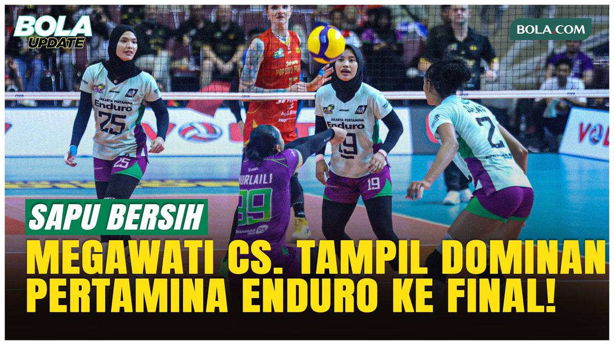Dominan! Jakarta Pertamina Enduro Sapu Bersih Popsivo, Melaju ke Grand Final Proliga 2026