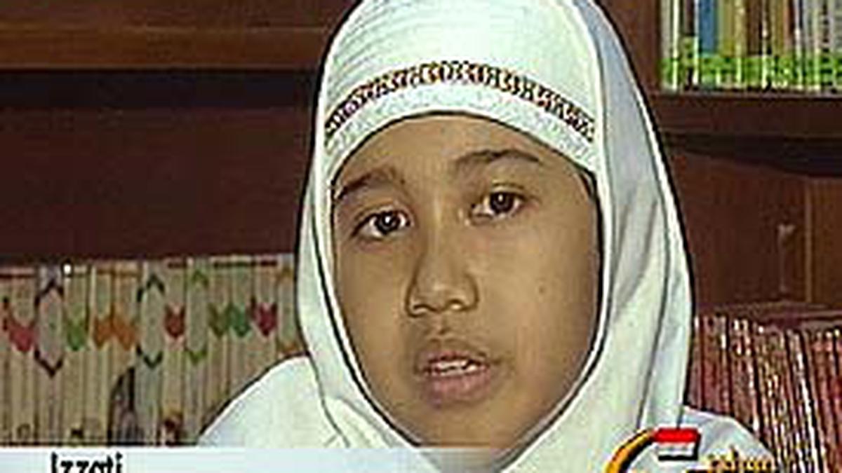 Izzati, Novelis Cilik Bandung - News Liputan6.com