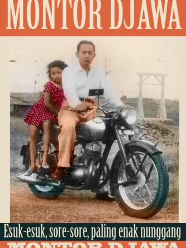 Iklan jadul otomotif (Istimewa)