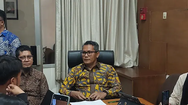 Juru Bicara Kementerian Perindustrian (Kemenperin) Febri Hendri Antoni Arif. (Foto: Liputan6.com/Arief RH)
