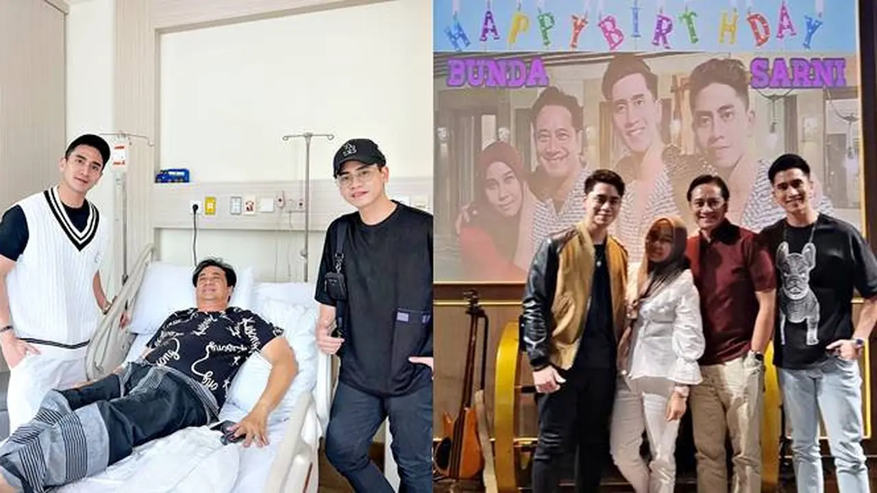 8 Potret Verrell Bramasta dan Athalla Naufal Bareng Ivan Fadilla yang Tampil Kompak