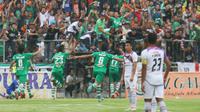 Persekap Kota Pasuruan mengalahkan PSGC Ciamis 1-0, Sabtu (29/10/2016) di Stadion Untung Suropati Kota Pasuruan. (Bola.com/Robby Firly)