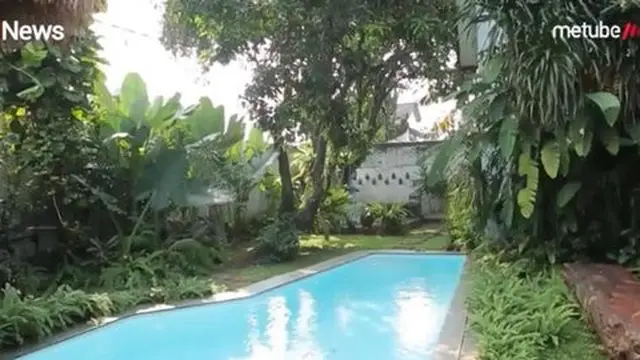 Rumah Dwi Sasono dan Widi Mulia