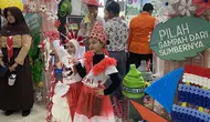 Guru Literasi Jakarta Kampanyekan Sekolah Bersih Lewat Daur Ulang