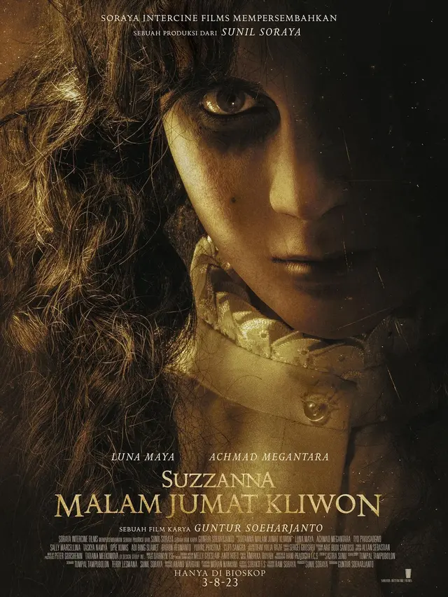 Poster film Suzzanna Malam Jumat Kliwon. (Foto: Dok. Instagram @lunamaya)